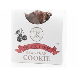 My Raw Joy Cookie style višeň a kakao BIO 50 g